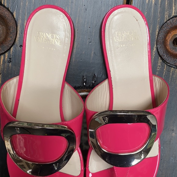 Francis Valentine Noel Flats in Pink - Picture 3 of 11